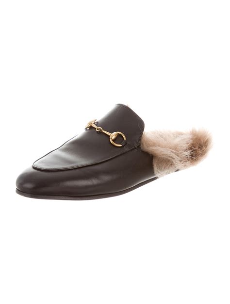 gucci shoes damen|gucci princetown mules with fur.